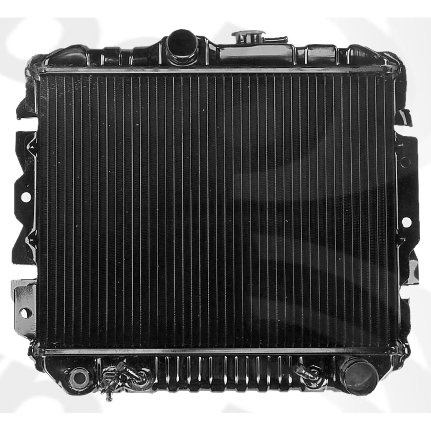 Global Parts Distributors 887 Radiator product image 1 of 1
