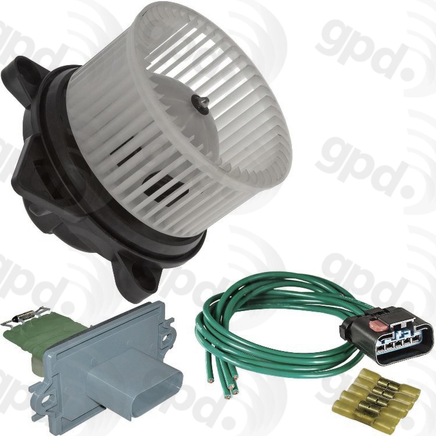 Global Parts Distributors 9311236 HVAC Blower Motor Kit product image 1 of 1
