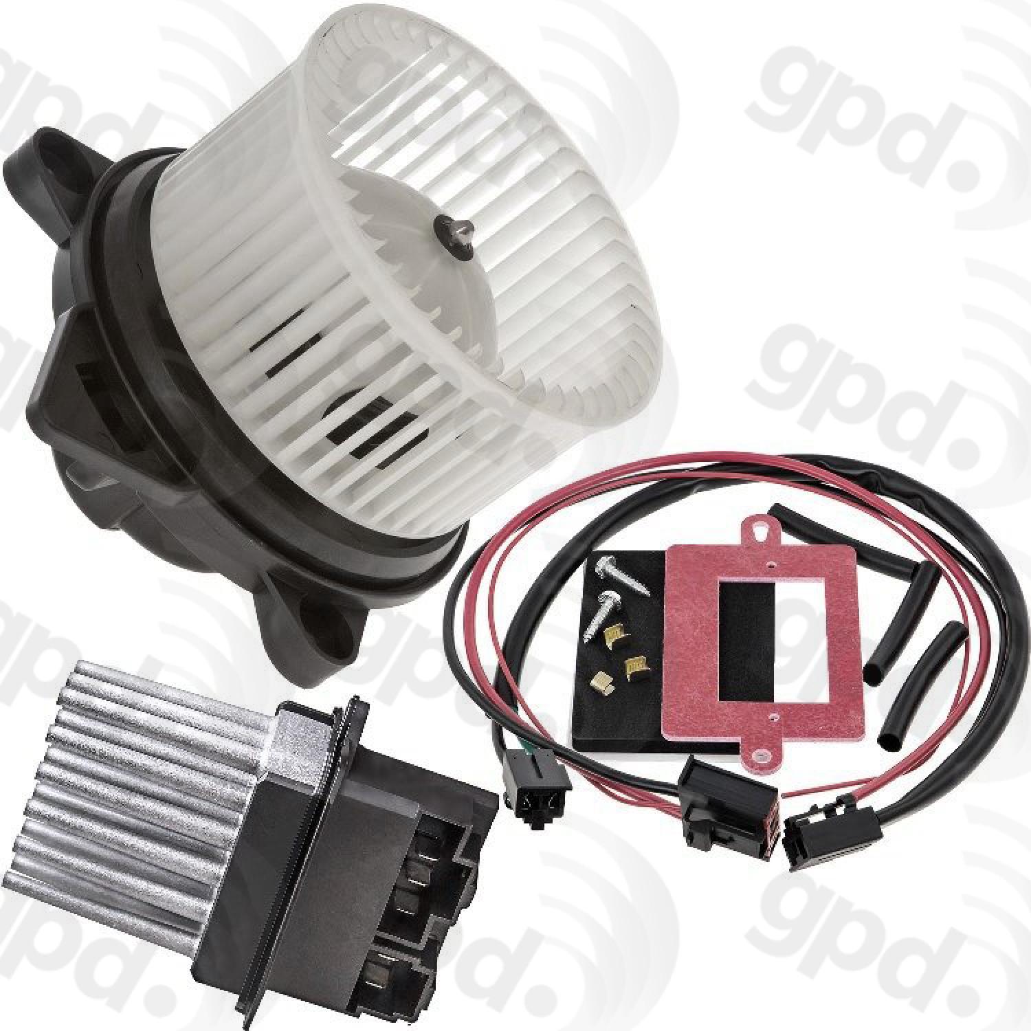 Global Parts Distributors 9311237 HVAC Blower Motor Kit product image 1 of 1