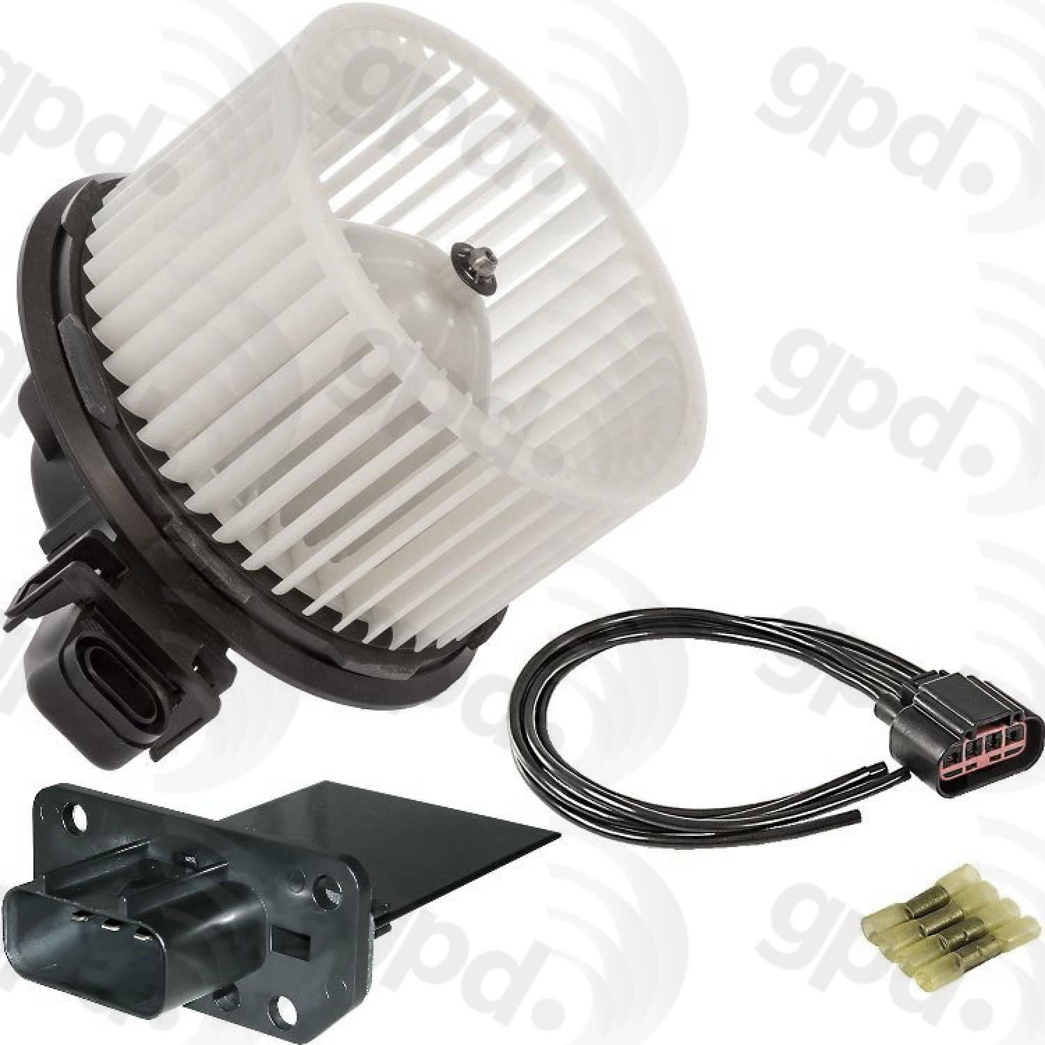 Global Parts Distributors 9311238 HVAC Blower Motor Kit product image 1 of 1