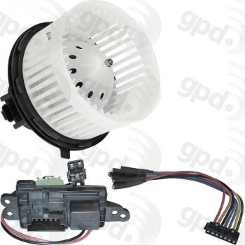 Global Parts Distributors 9311253 HVAC Blower Motor Kit product image 1 of 1