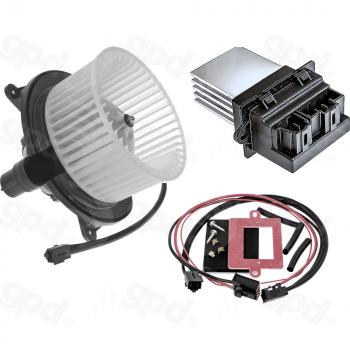 Global Parts Distributors 9311277 HVAC Blower Motor Kit product image 1 of 1