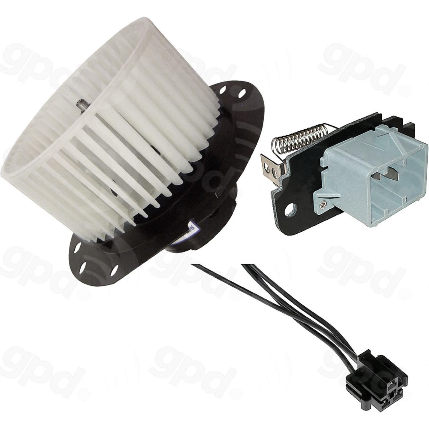 Global Parts Distributors 9311283 HVAC Blower Motor Kit product image 1 of 1