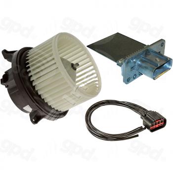 Global Parts Distributors 9311291 - HVAC Blower Motor Kit Global Parts Distributors 9311291 HVAC Blower Motor Kit product image 1 of 1