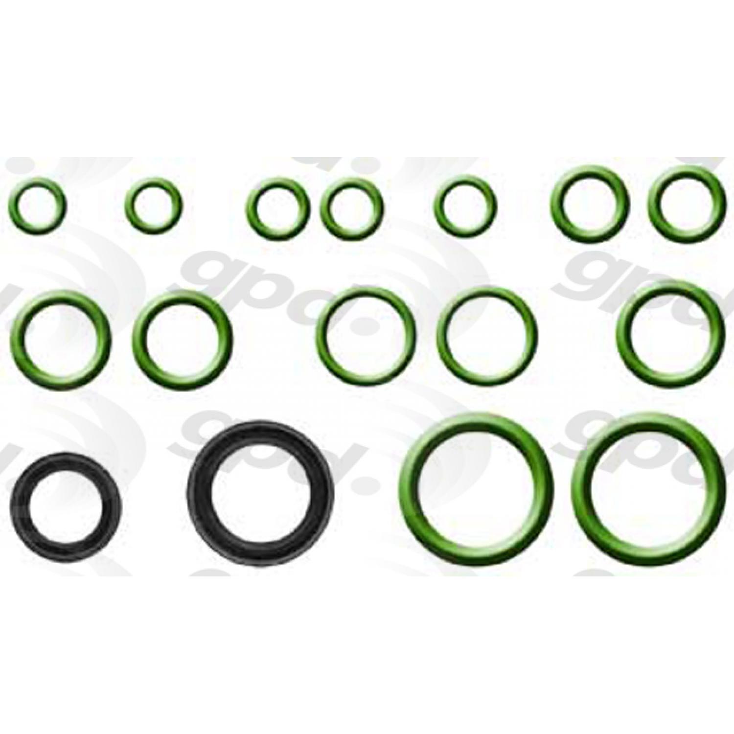 Global Parts Distributors 9413234 - A/C Receiver Drier Kit Global Parts Distributors 9413234 A/C Receiver Drier Kit product image 3 of 3