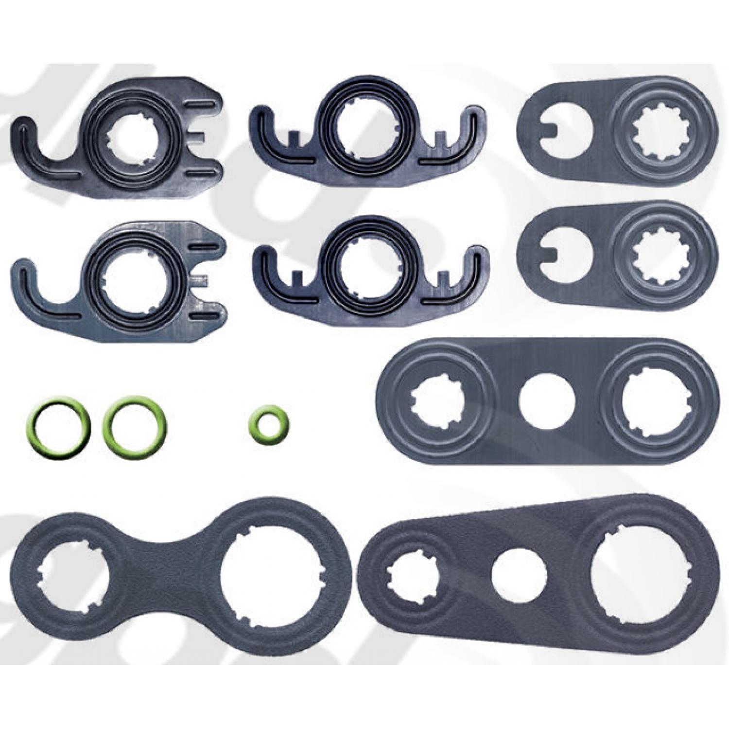 Global Parts Distributors 9422021 - A/C Receiver Drier Kit Global Parts Distributors 9422021 A/C Receiver Drier Kit product image 3 of 3
