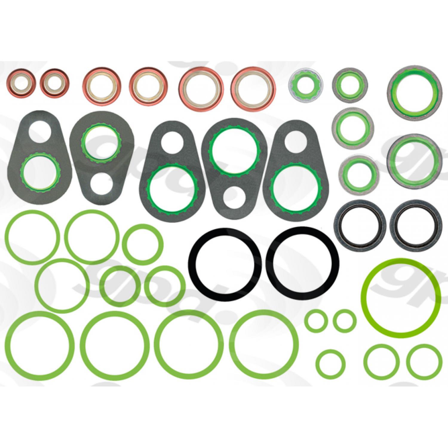 Global Parts Distributors 9431277 A/C Receiver Drier Kit product image 3 of 3