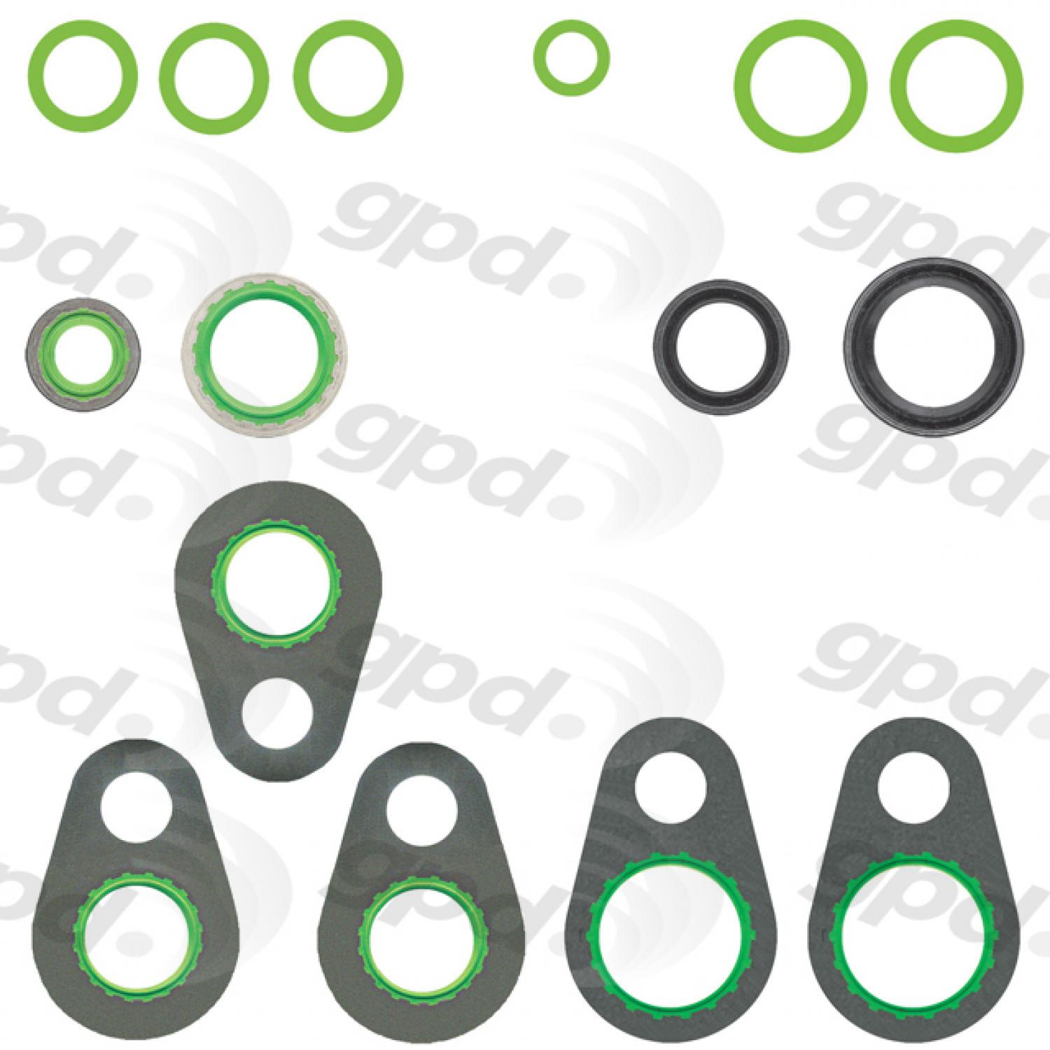 Global Parts Distributors 9431313 - A/C Receiver Drier Kit Global Parts Distributors 9431313 A/C Receiver Drier Kit product image 3 of 3