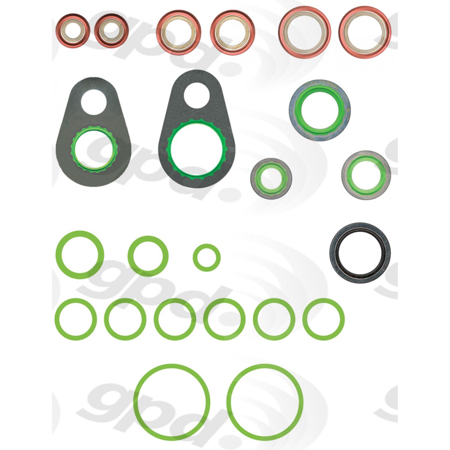 Global Parts Distributors 9431339 A/C Receiver Drier Kit product image 3 of 3
