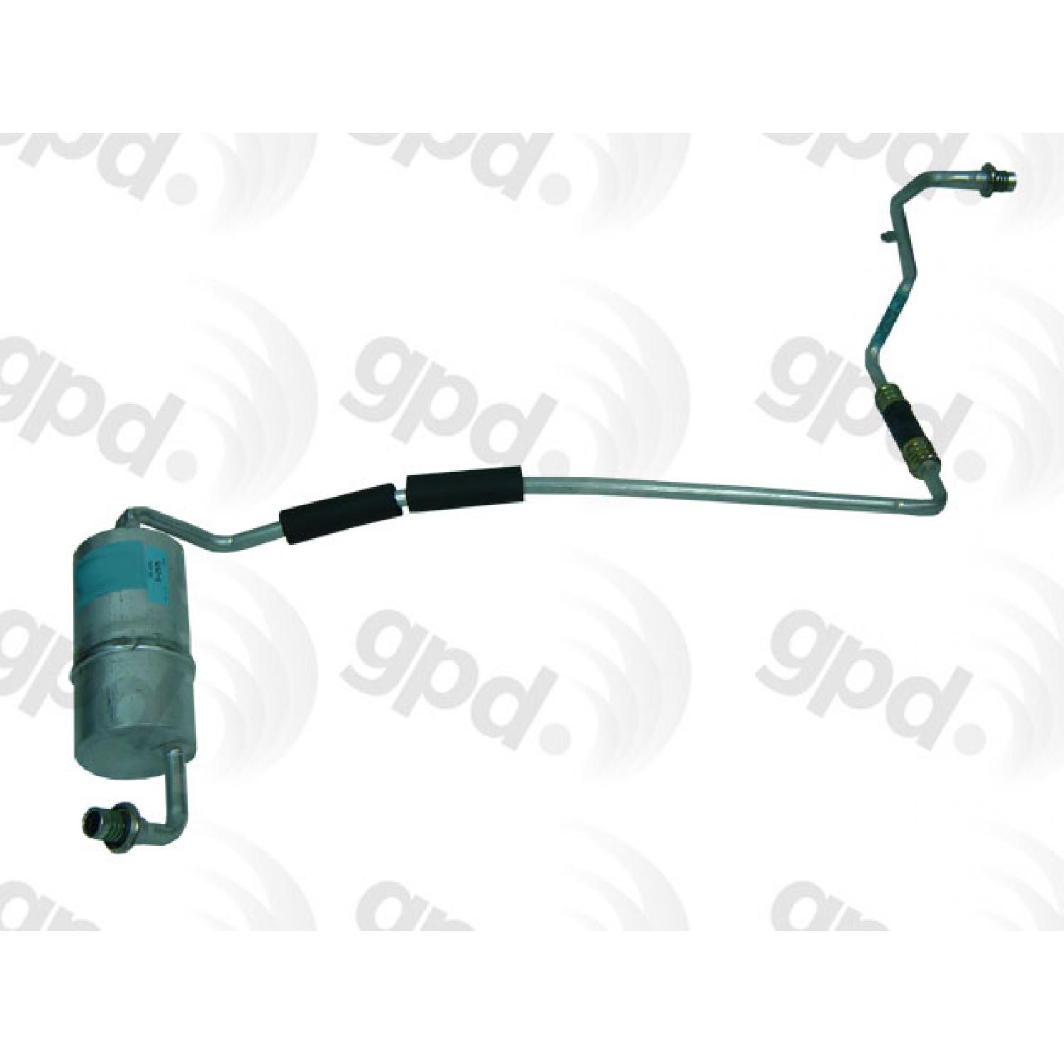Global Parts Distributors 9431526 - A/C Receiver Drier Kit Global Parts Distributors 9431526 A/C Receiver Drier Kit product image 1 of 3