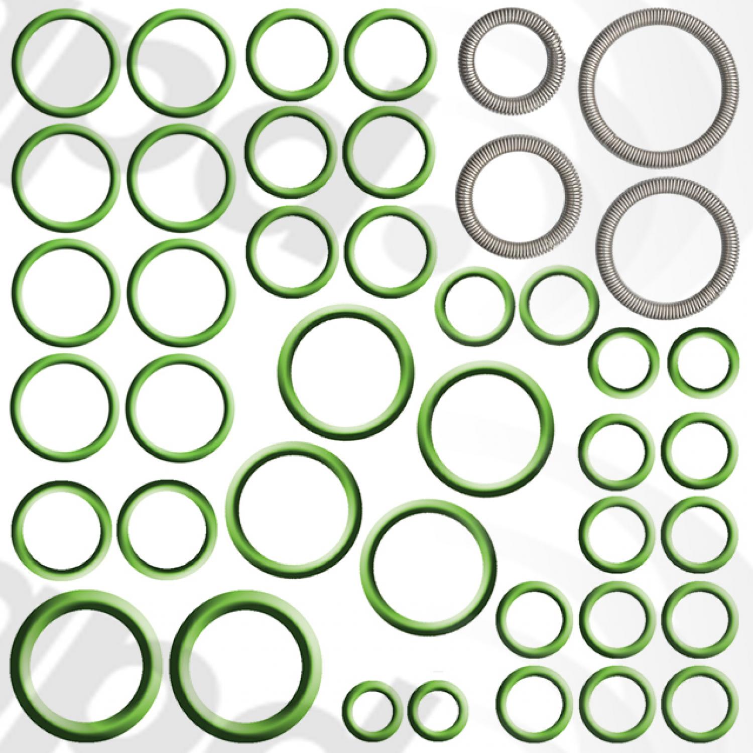 Global Parts Distributors 9431526 - A/C Receiver Drier Kit Global Parts Distributors 9431526 A/C Receiver Drier Kit product image 3 of 3