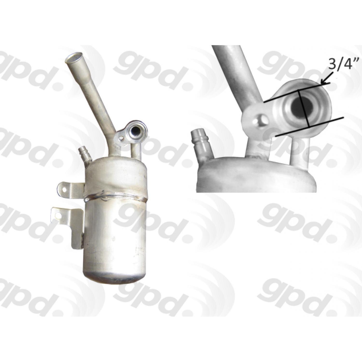 Global Parts Distributors 9433353 A/C Receiver Drier Kit product image 1 of 3