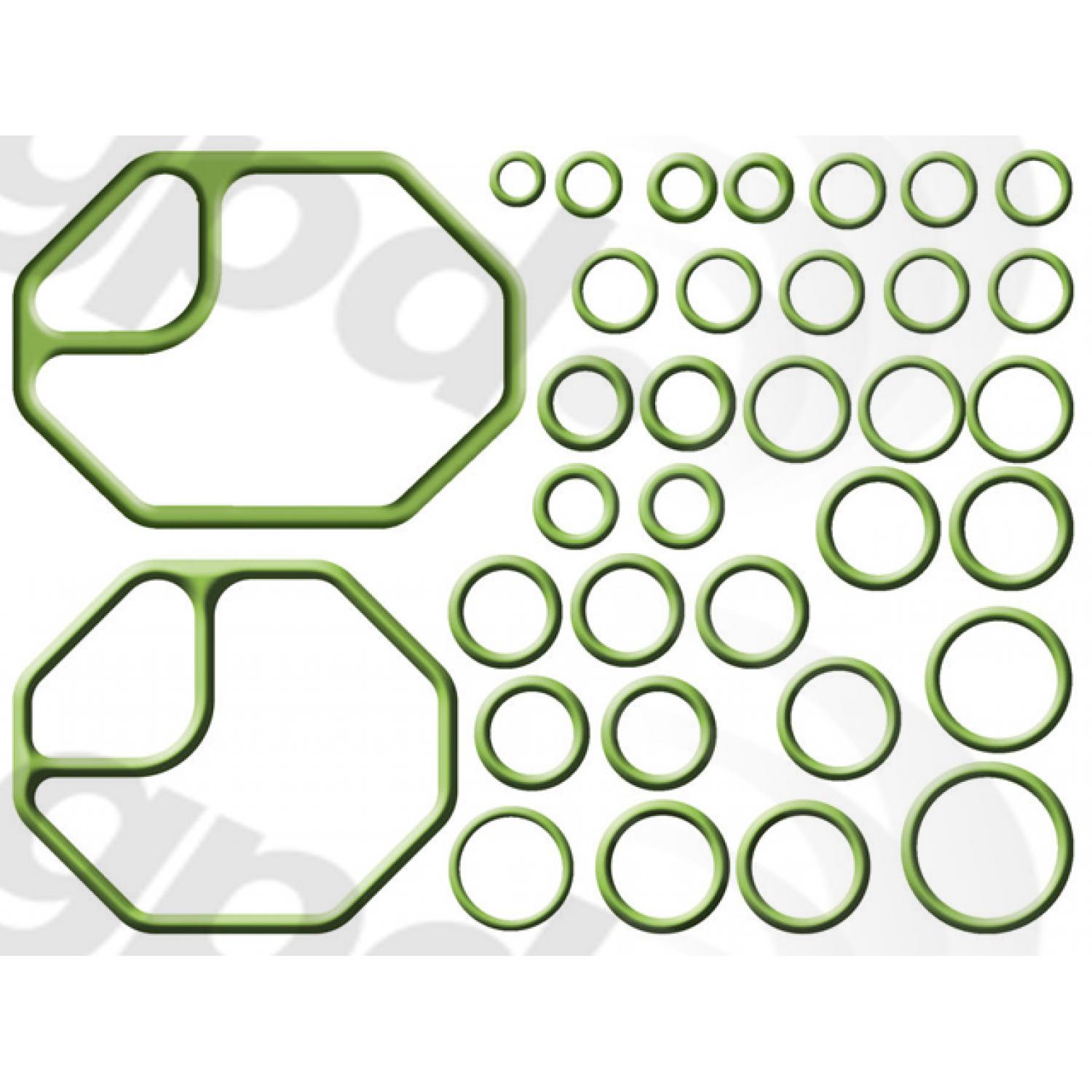 Global Parts Distributors 9441406 - A/C Receiver Drier Kit Global Parts Distributors 9441406 A/C Receiver Drier Kit product image 2 of 2