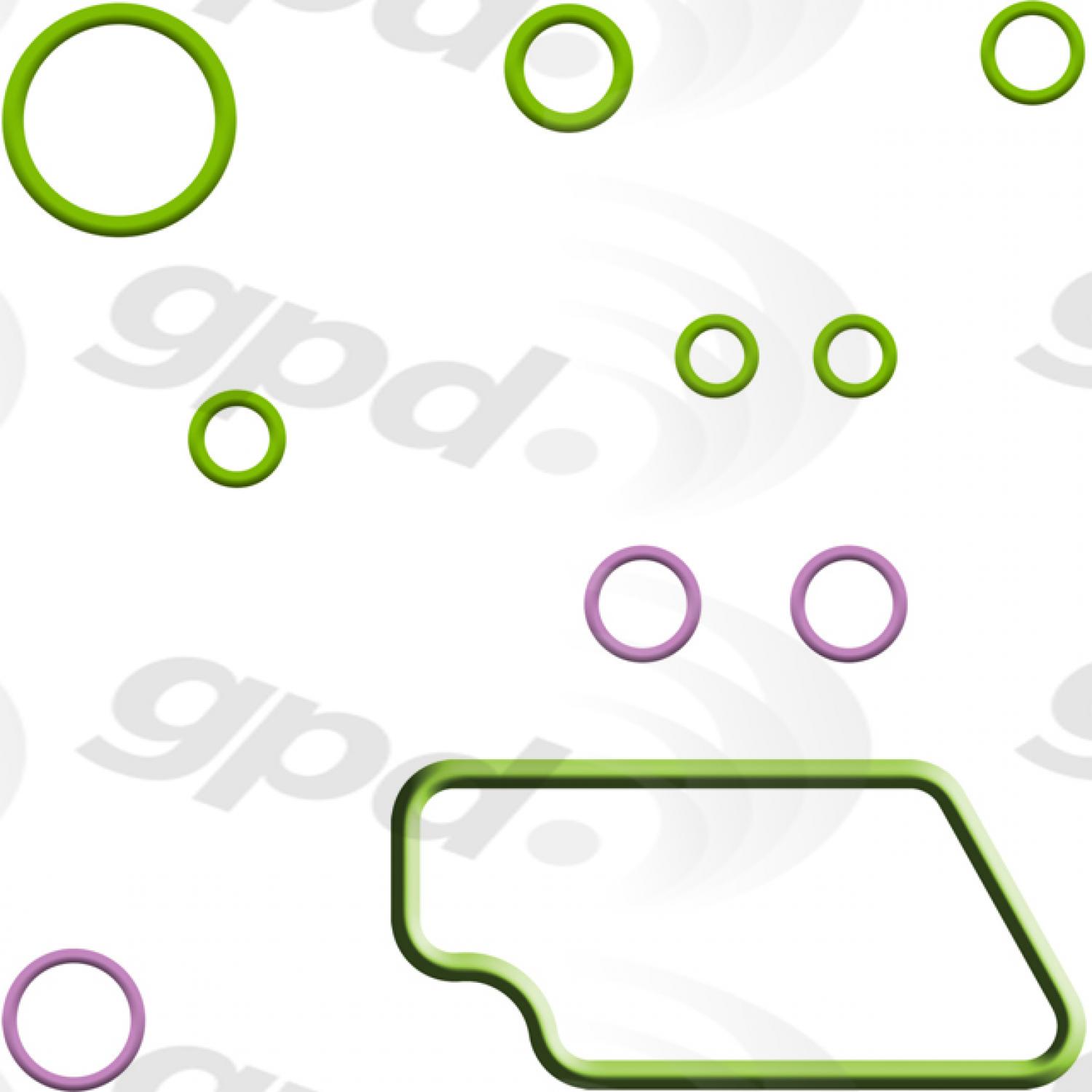 Global Parts Distributors 9441760 A/C Receiver Drier Kit product image 3 of 3