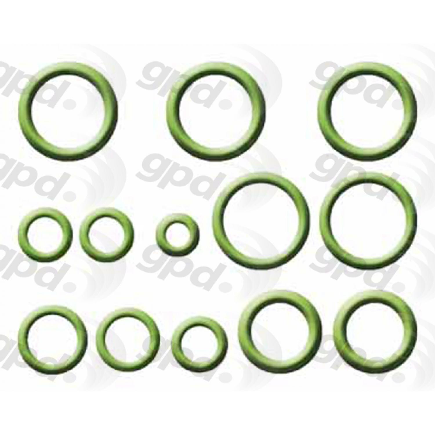 Global Parts Distributors 9442048 A/C Receiver Drier Kit product image 2 of 2