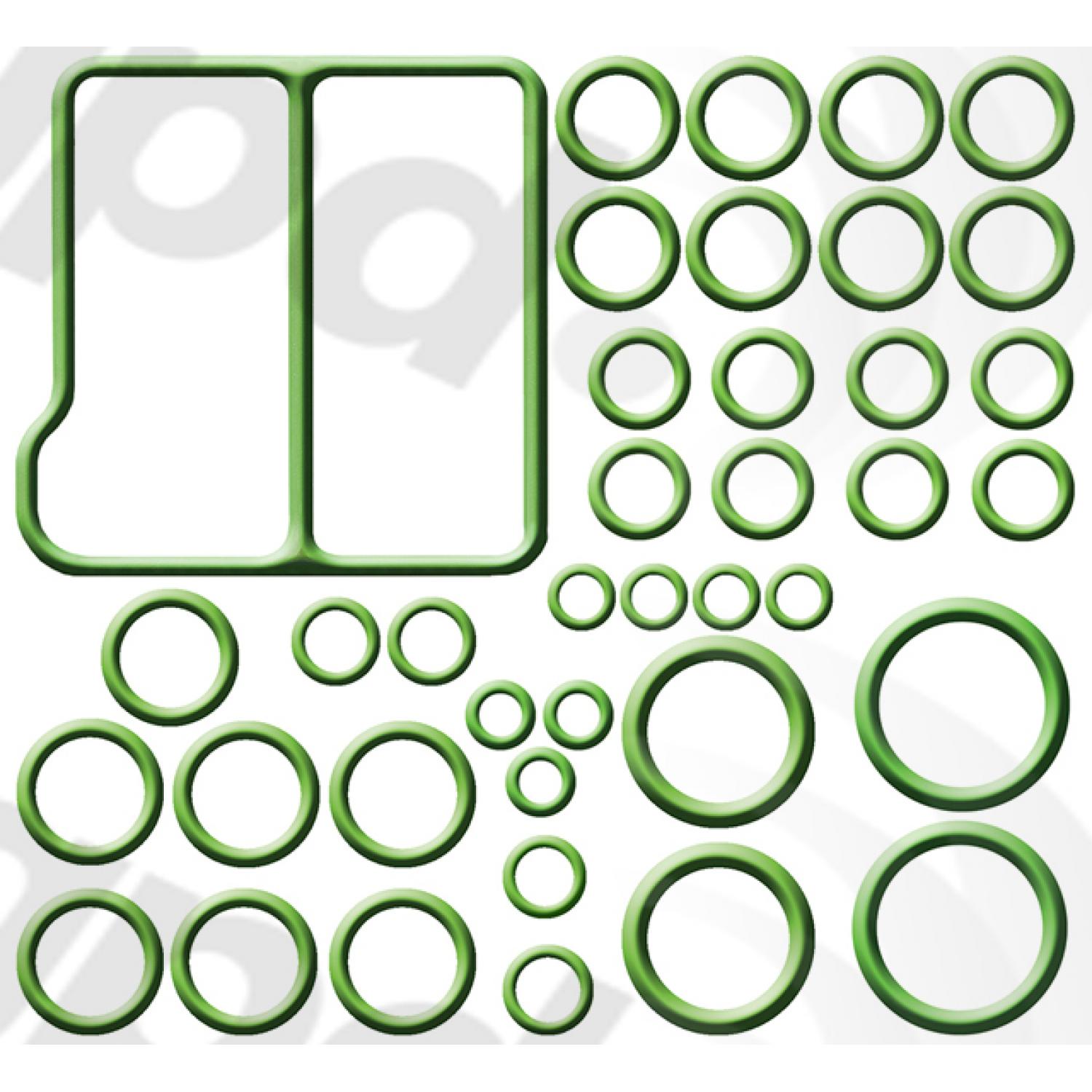 Global Parts Distributors 9442249 A/C Receiver Drier Kit product image 3 of 3