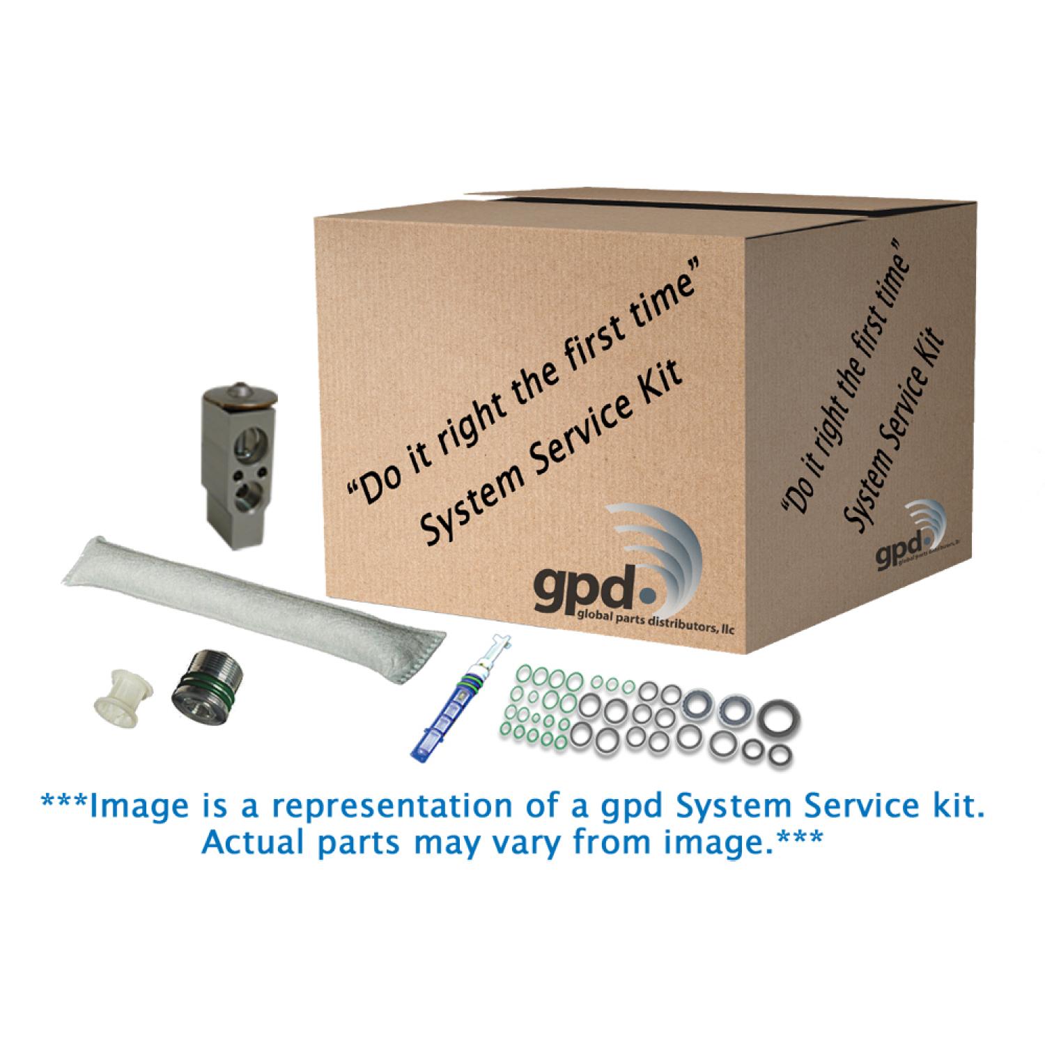 Global Parts Distributors 9442603 A/C Receiver Drier Kit product image 1 of 1
