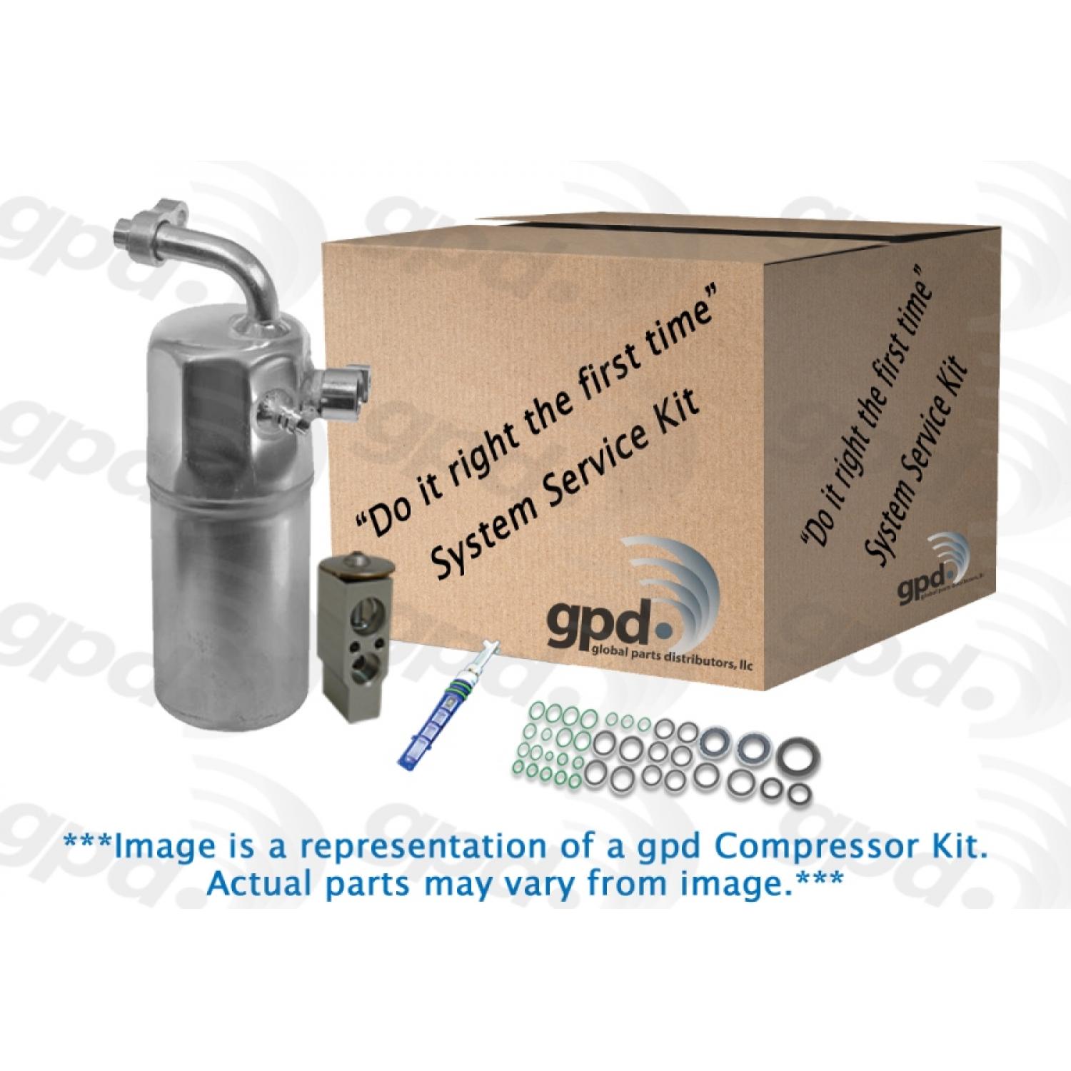 Global Parts Distributors 9442738 A/C Receiver Drier Kit product image 1 of 1