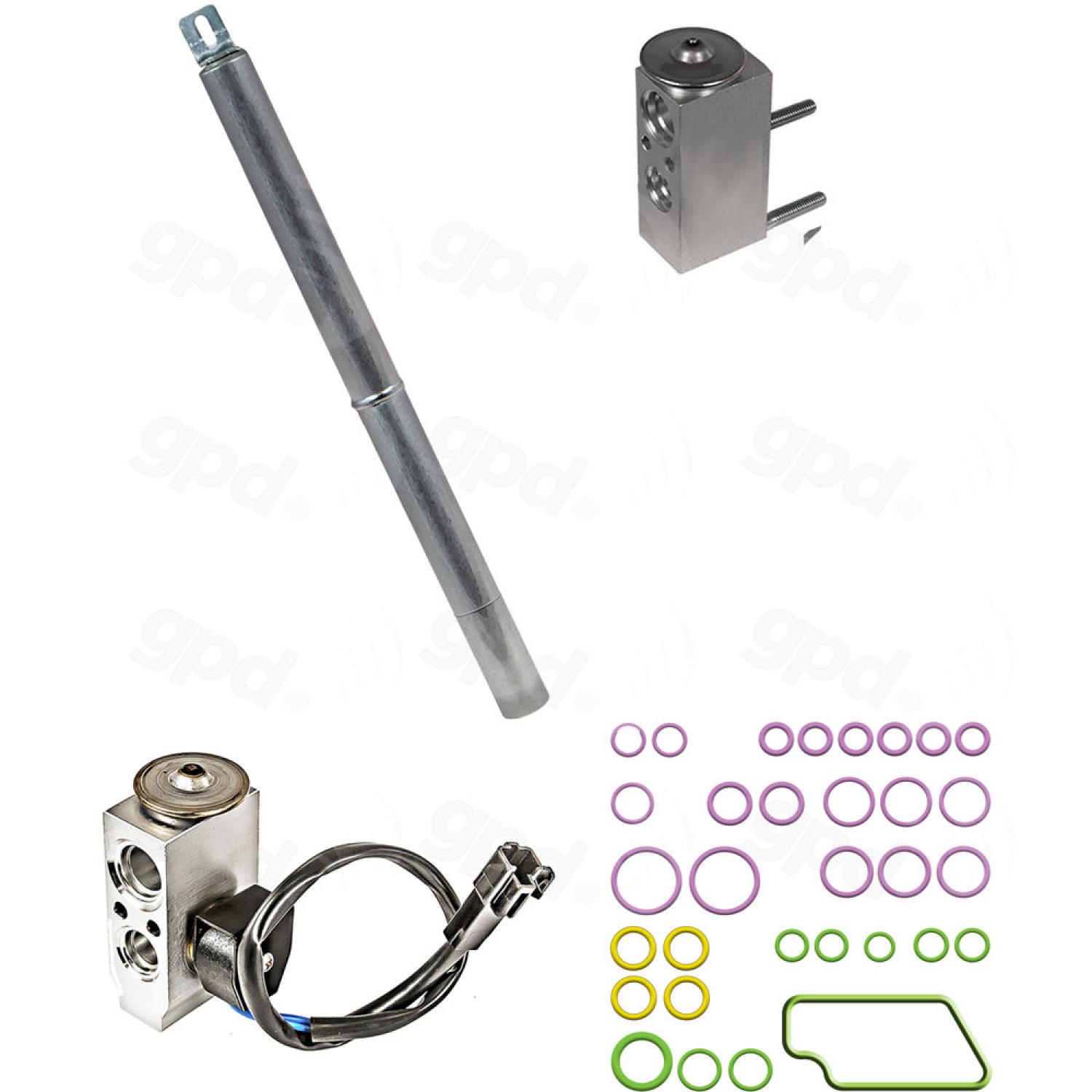 Global Parts Distributors 9442999 - A/C Receiver Drier Kit Global Parts Distributors 9442999 A/C Receiver Drier Kit product image 1 of 1