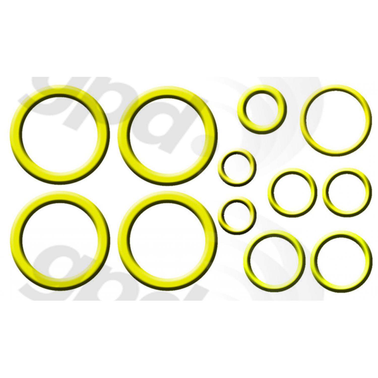 Global Parts Distributors 9443054 - A/C Receiver Drier Kit Global Parts Distributors 9443054 A/C Receiver Drier Kit product image 2 of 2