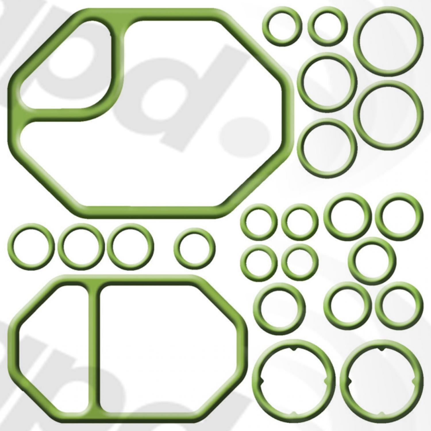 Global Parts Distributors 9443090 A/C Receiver Drier Kit product image 2 of 2