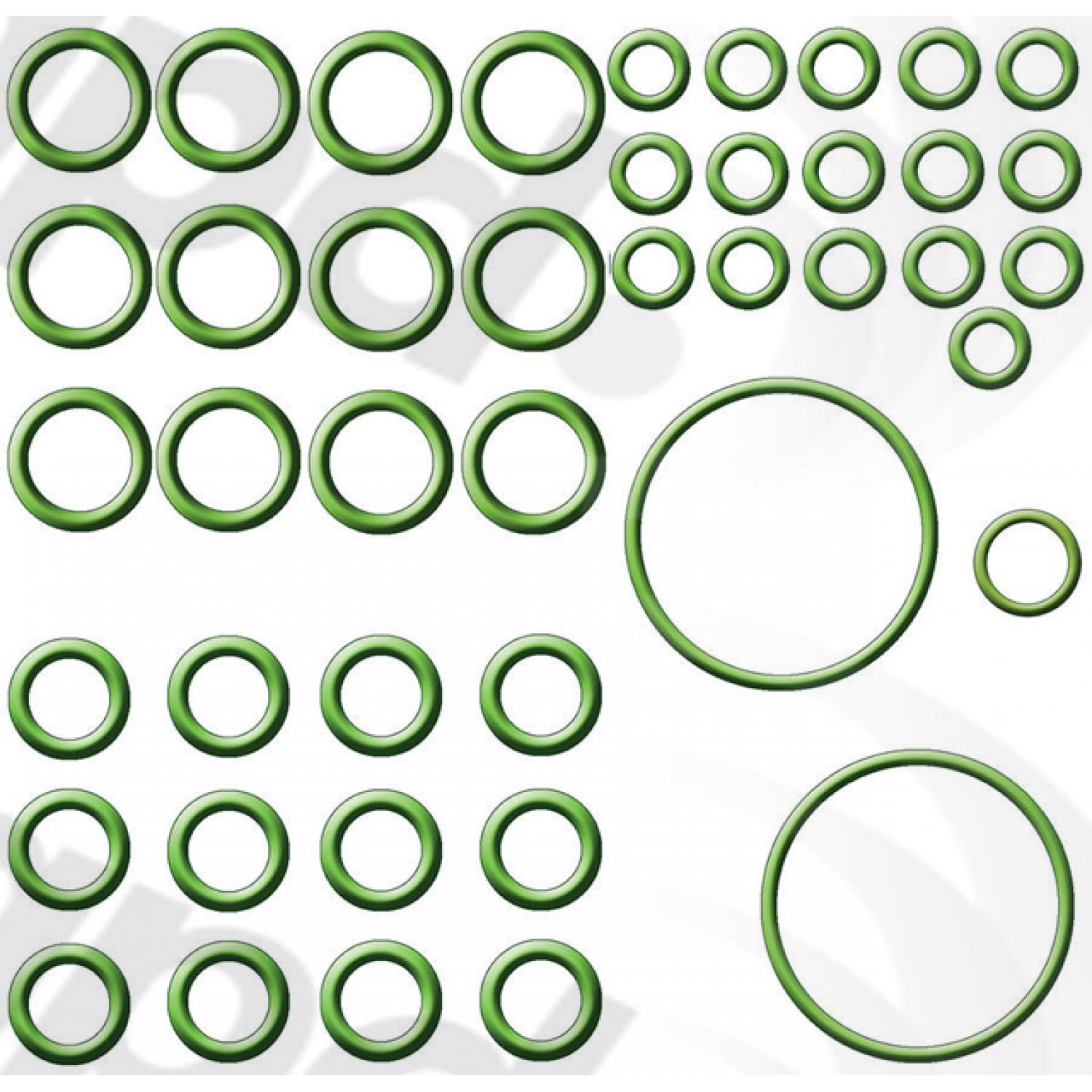 Global Parts Distributors 9443131 A/C Receiver Drier Kit product image 2 of 2
