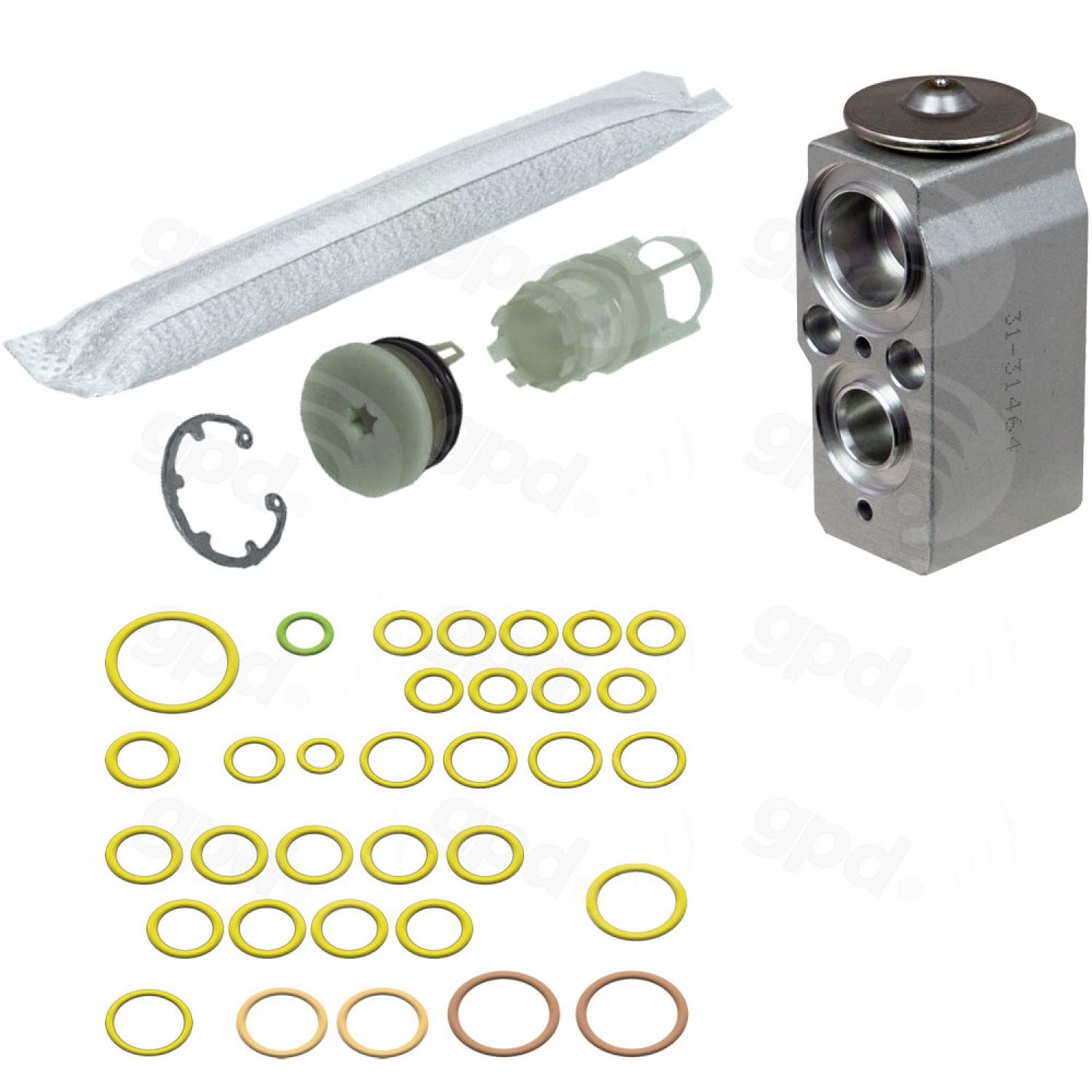 Global Parts Distributors 9443498 A/C Receiver Drier Kit product image 1 of 1