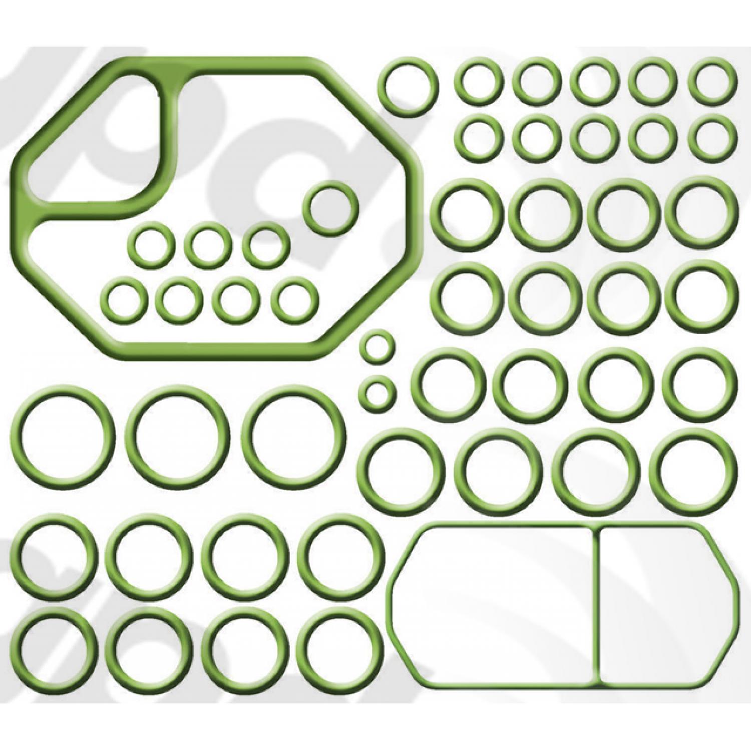 Global Parts Distributors 9444769 A/C Receiver Drier Kit product image 2 of 2