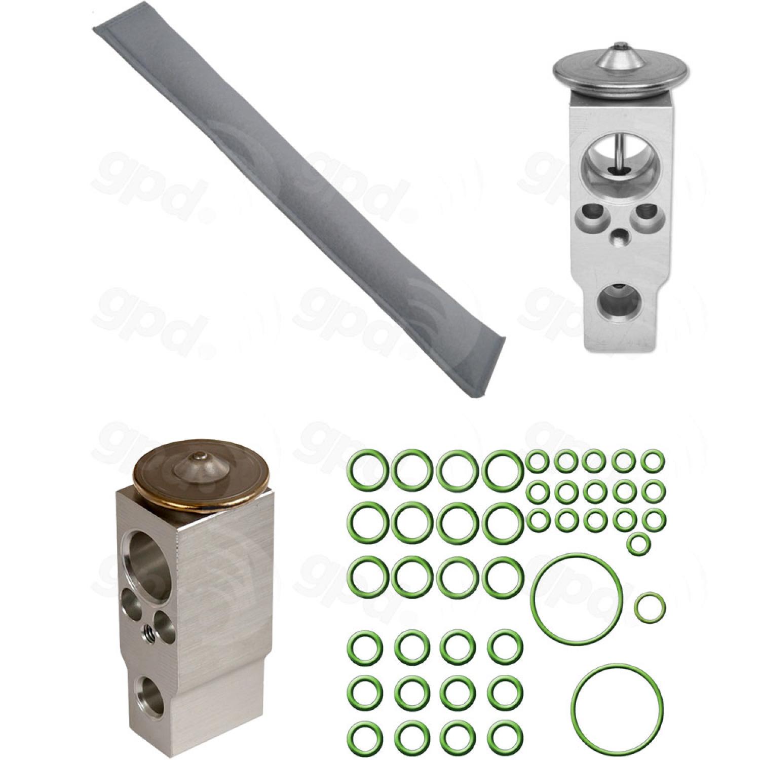 Global Parts Distributors 9445053 - A/C Receiver Drier Kit Global Parts Distributors 9445053 A/C Receiver Drier Kit product image 1 of 1