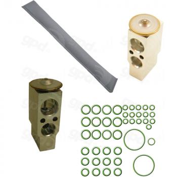 Global Parts Distributors 9445121 - A/C Receiver Drier Kit Global Parts Distributors 9445121 A/C Receiver Drier Kit product image 1 of 1