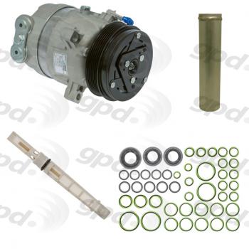 Global Parts Distributors 9611237 A/C Compressor product image 1 of 2