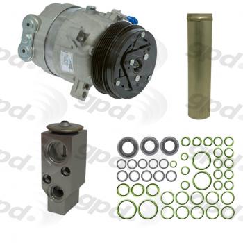 Global Parts Distributors 9611238 A/C Compressor product image 1 of 2