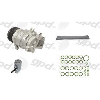 Global Parts Distributors 9611240 A/C Compressor product image 1 of 1