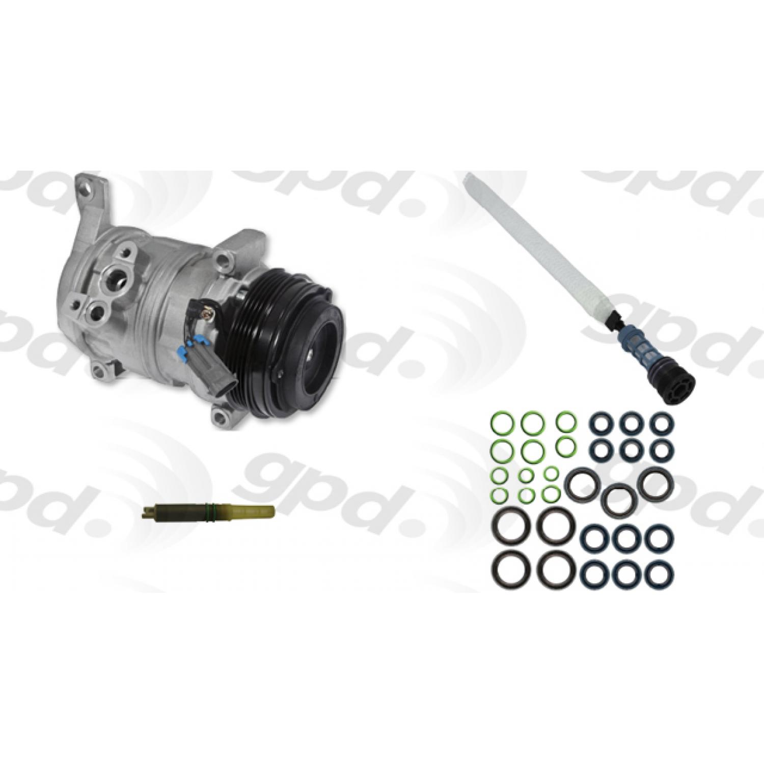 Global Parts Distributors 9611251 A/C Compressor product image 1 of 11
