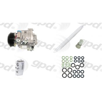 Global Parts Distributors 9611256 A/C Compressor product image 1 of 1