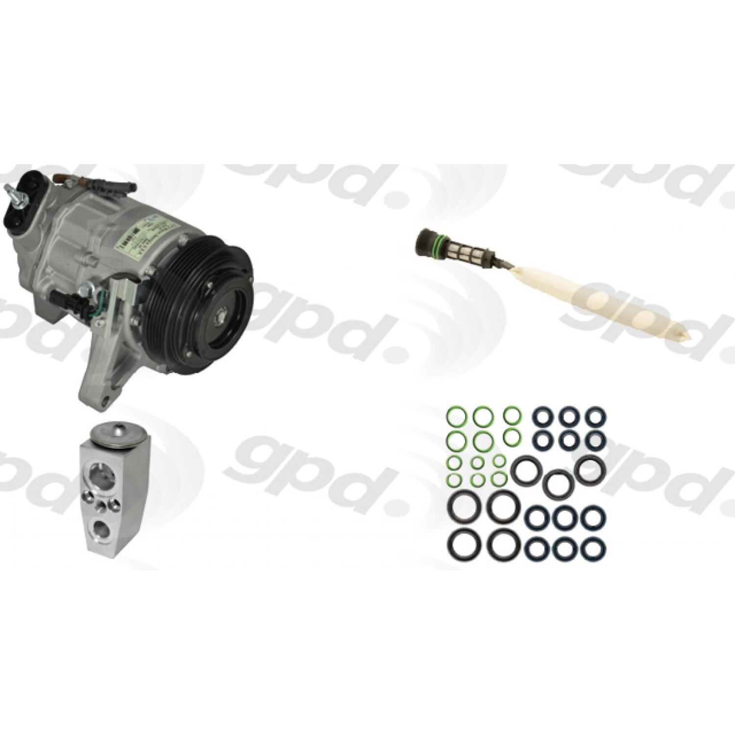 Global Parts Distributors 9611258 A/C Compressor product image 1 of 1