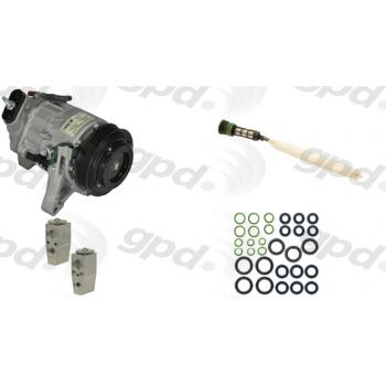 Global Parts Distributors 9611259 A/C Compressor product image 1 of 1
