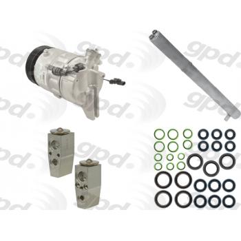 Global Parts Distributors 9611263 A/C Compressor product image 1 of 1