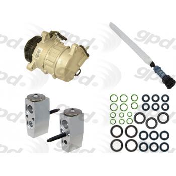 Global Parts Distributors 9611267 - A/C Compressor Global Parts Distributors 9611267 A/C Compressor product image 1 of 17