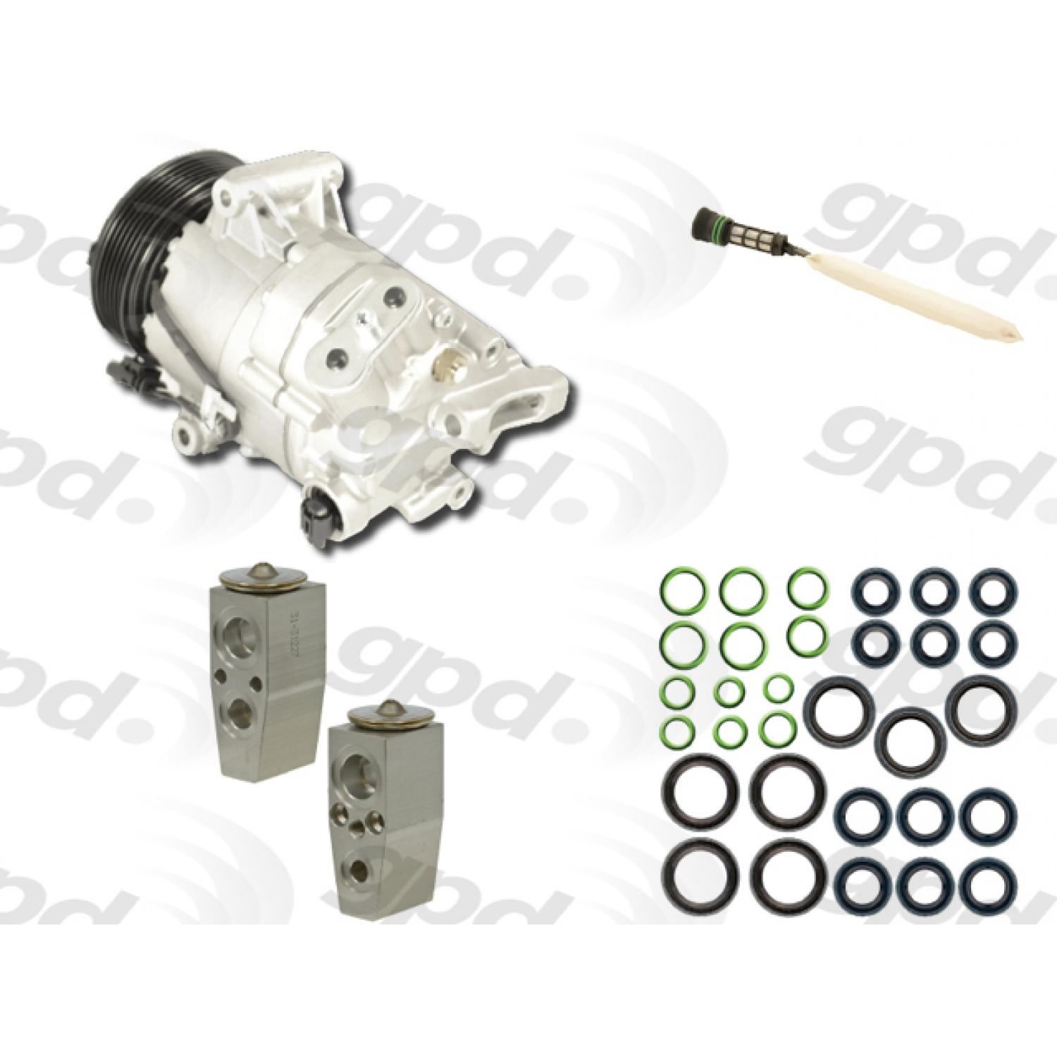 Global Parts Distributors 9611320 A/C Compressor product image 1 of 1