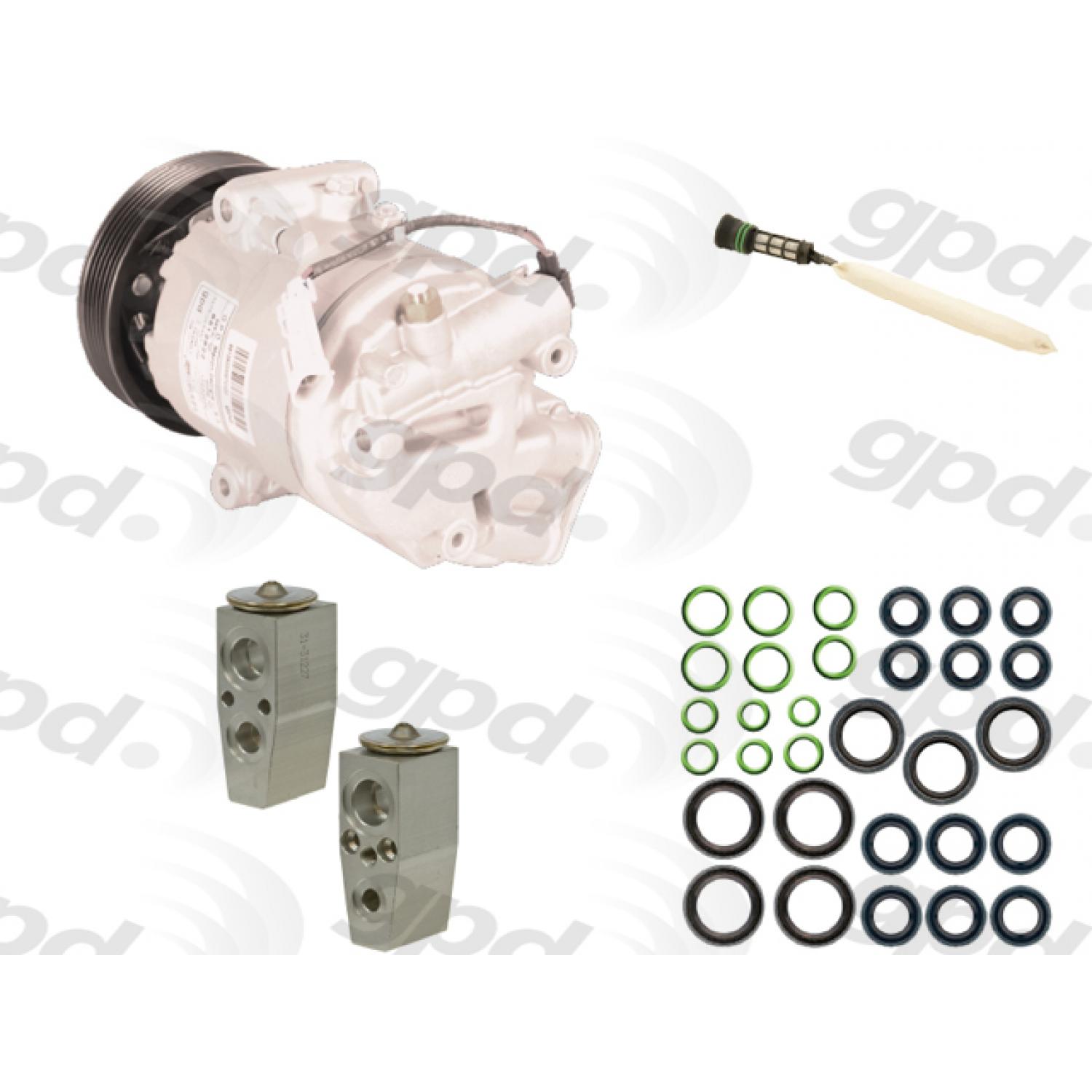 Global Parts Distributors 9611321 A/C Compressor product image 1 of 1