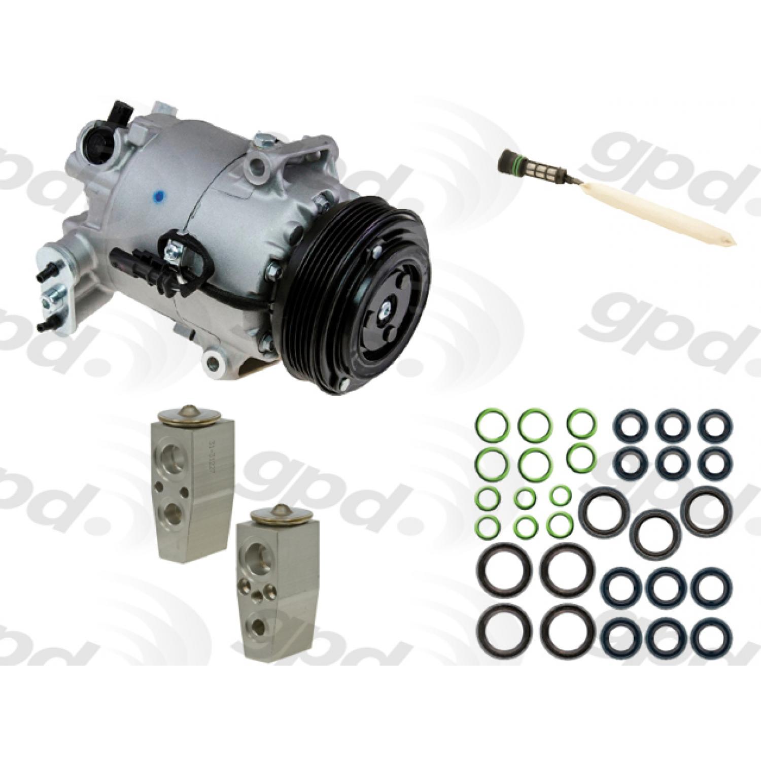 Global Parts Distributors 9611322 A/C Compressor product image 1 of 1
