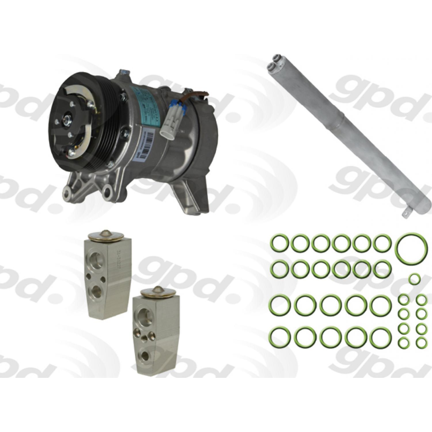 Global Parts Distributors 9611325 A/C Compressor product image 1 of 1