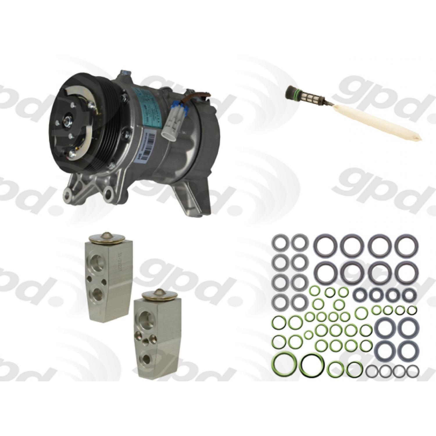 Global Parts Distributors 9611328 A/C Compressor product image 1 of 1