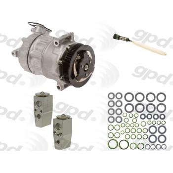 Global Parts Distributors 9611335 - A/C Compressor Global Parts Distributors 9611335 A/C Compressor product image 1 of 1