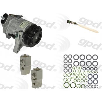 Global Parts Distributors 9611342 A/C Compressor product image 1 of 1