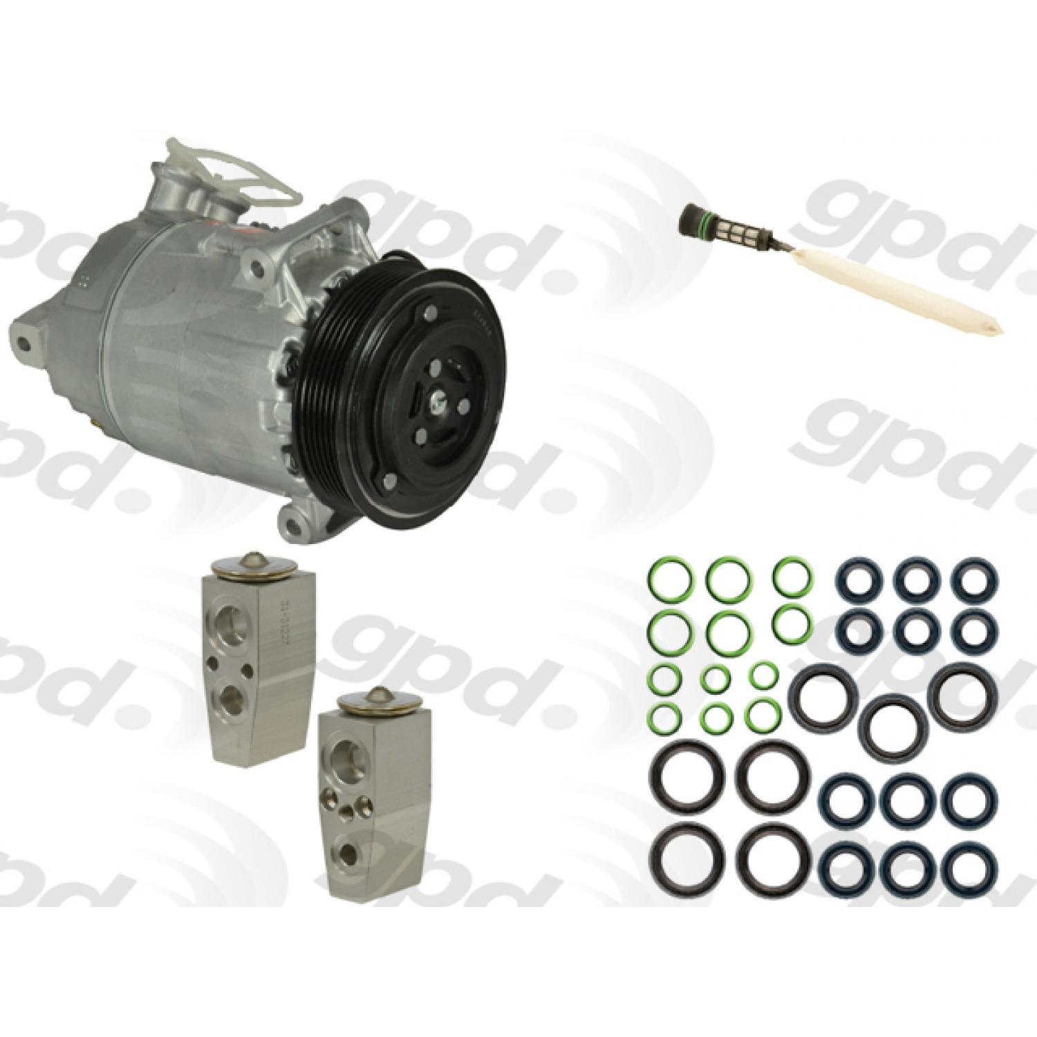 Global Parts Distributors 9611345 A/C Compressor product image 1 of 1