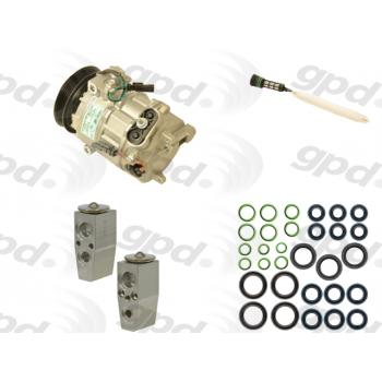 Global Parts Distributors 9611347 A/C Compressor product image 1 of 1