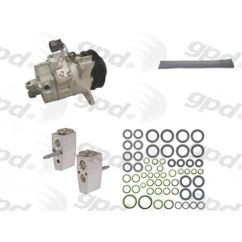 Global Parts Distributors 9611601 A/C Compressor product image 1 of 1