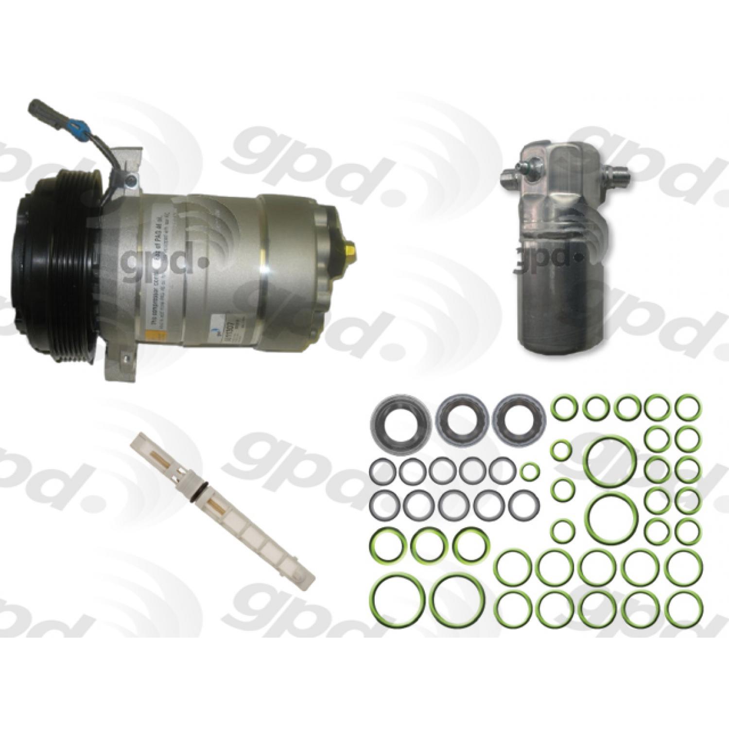 Global Parts Distributors 9611608 A/C Compressor product image 1 of 4